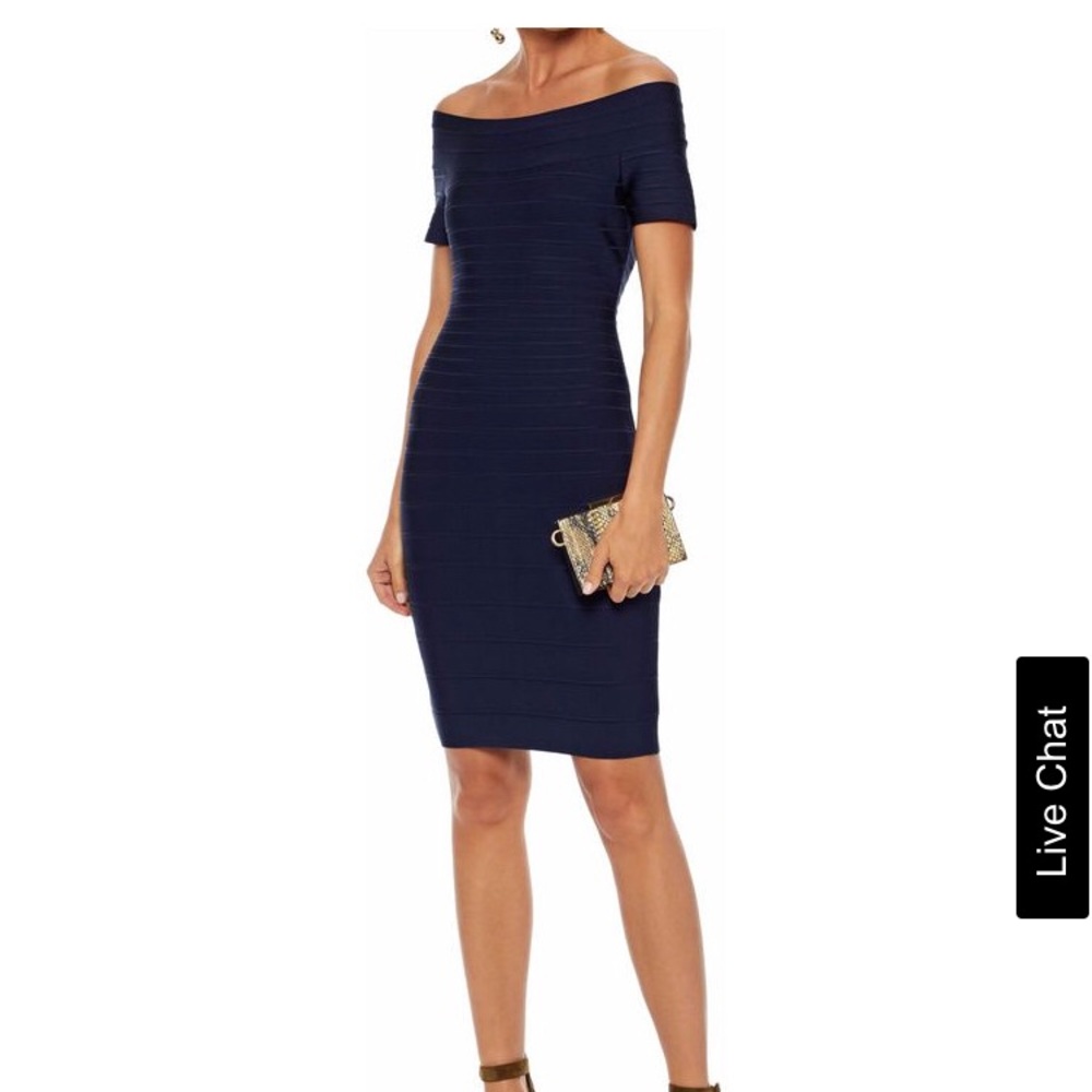 Herve Leger Dress